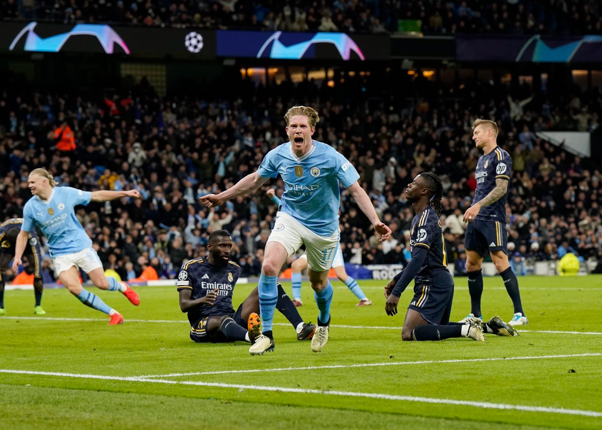 ActuFoot_'s tweet photo. Manchester City a touché 70 ballons dans la surface du Real Madrid contre... 8 ballons pour le Real. 🤯

(@RMCsport) https://t.co/ARz0Z3cl4C