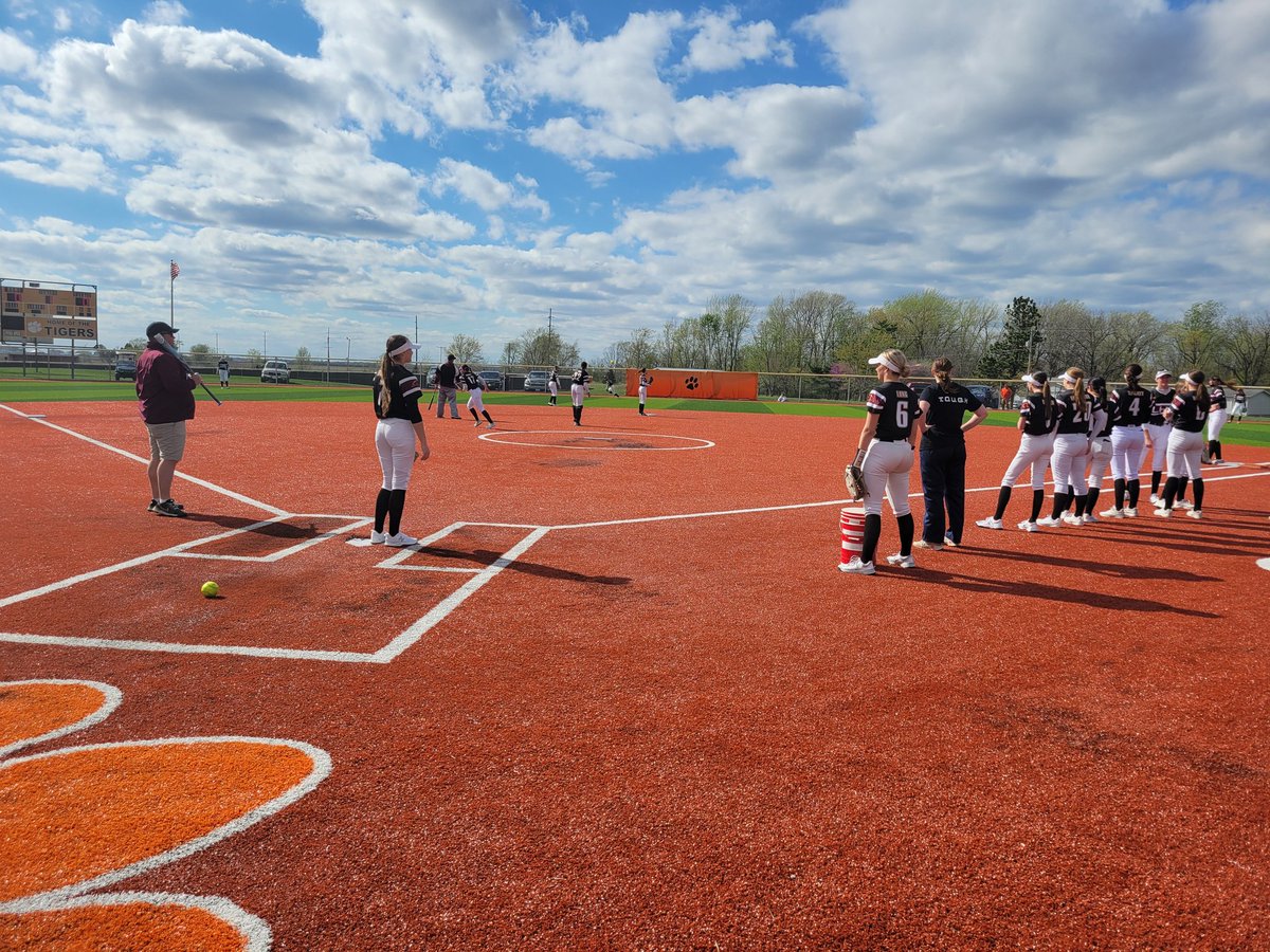 At Westville today for a battle of what very well may be the two best 🥎 teams in our coverage area. First pitch between Westville (15-2) and LeRoy (16-1) in about 20 minutes. <a href="/ngpreps/">News-Gazette Preps</a>