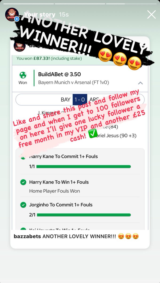 Bazza’s Bets tweet media