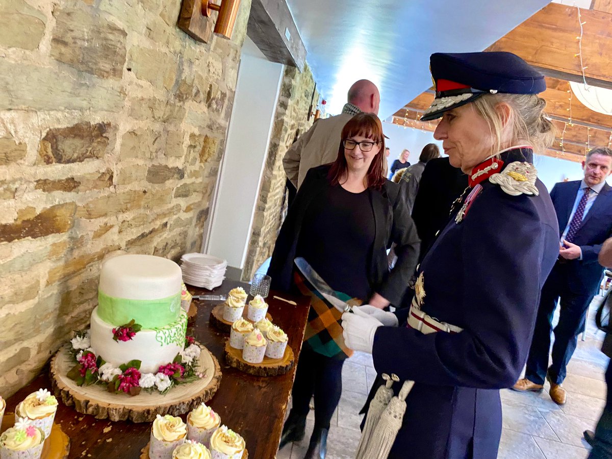 Yesterday we were delighted to be the first ever business in South Yorkshire to formally receive  @TheKingsAwards for #SustainableDevelopment from the wonderful @LieutenancySY and thank you to our Cochair @emilys_pine and @discombobulous for your heart warming speeches! 💚