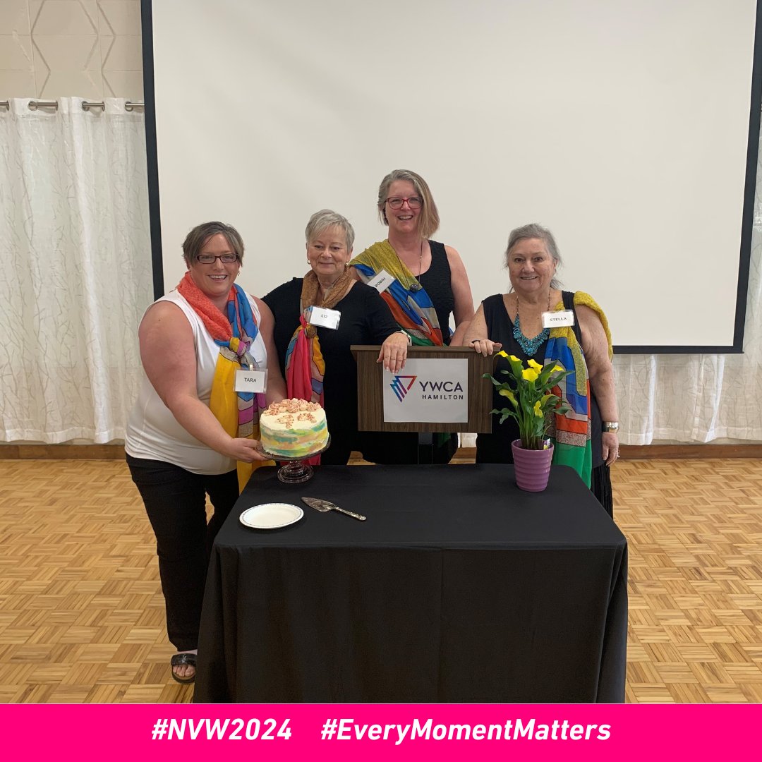 Volunteering is not just about sharing your time and skills, it is also sharing empathy, and creating lasting connections – volunteers have been the heartbeat of lasting connections and building community at YWCA Hamilton. #NVW2024 #EveryMomentMatters