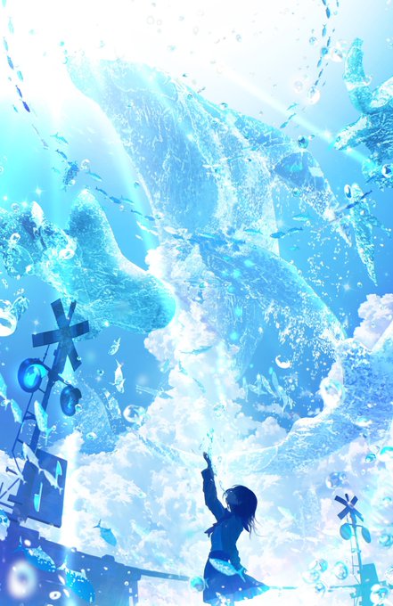 1日の始まりの空 