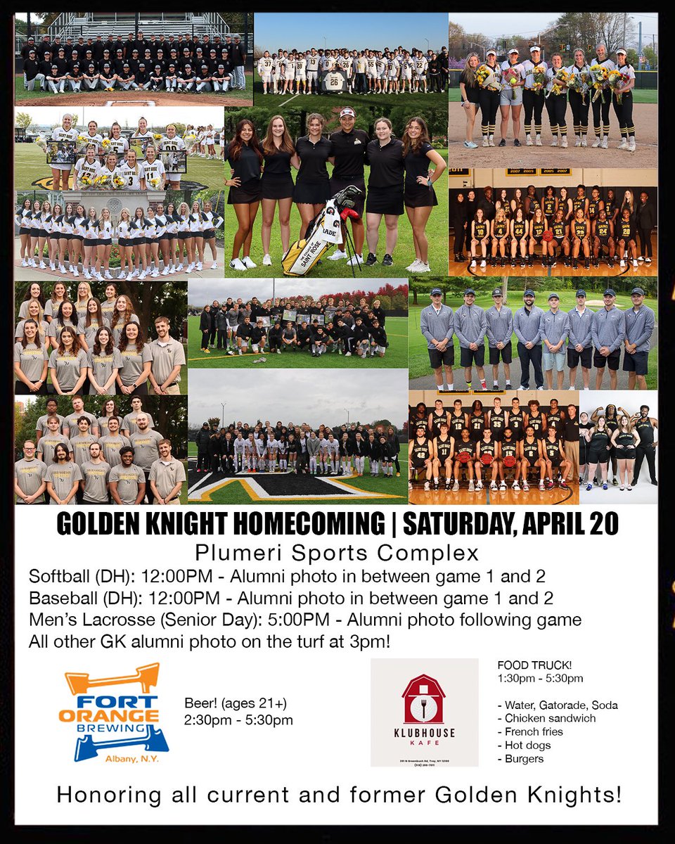 More information on Saturday’s Saint Rose homecoming at the Plumeri Sports Complex
