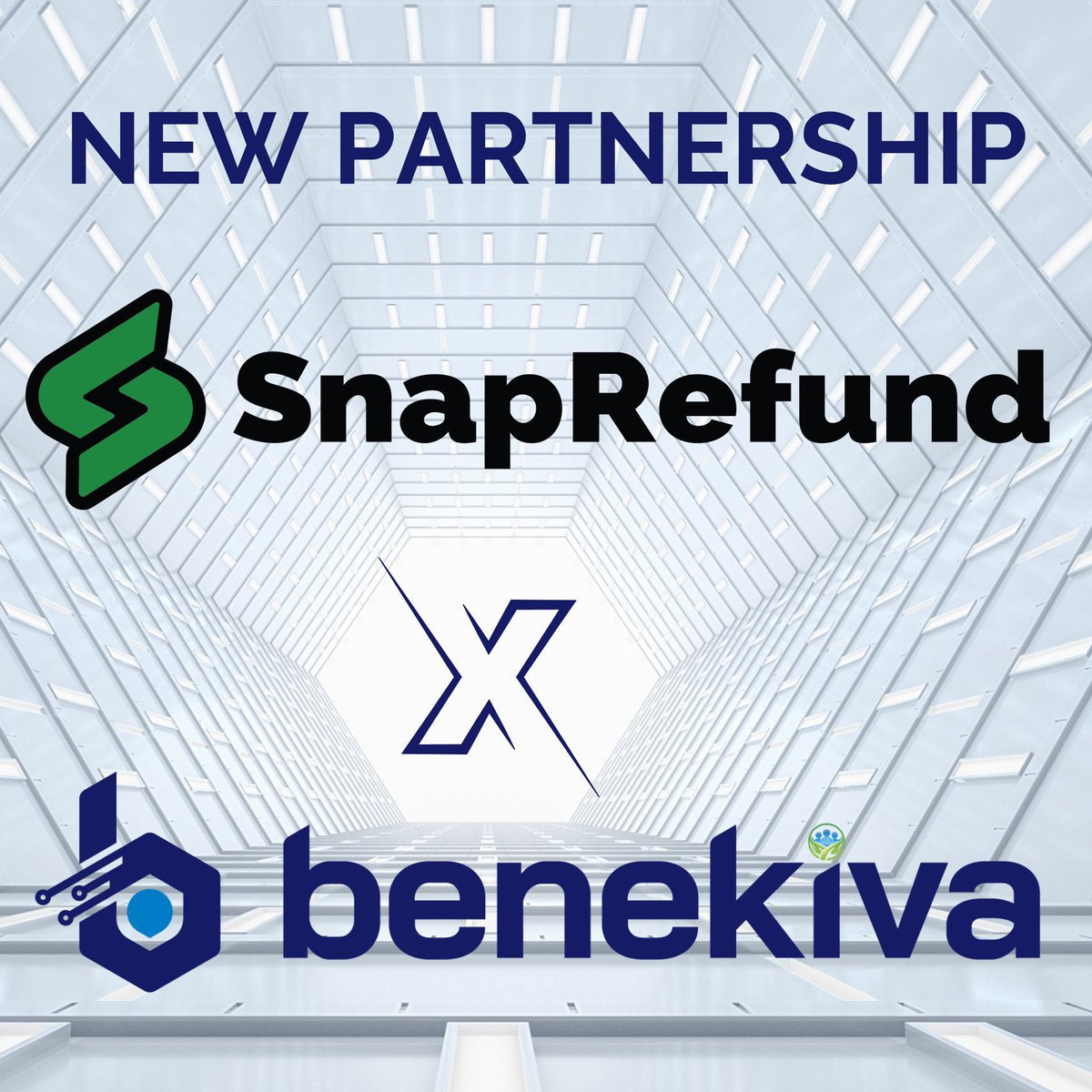 SnapRefund tweet media