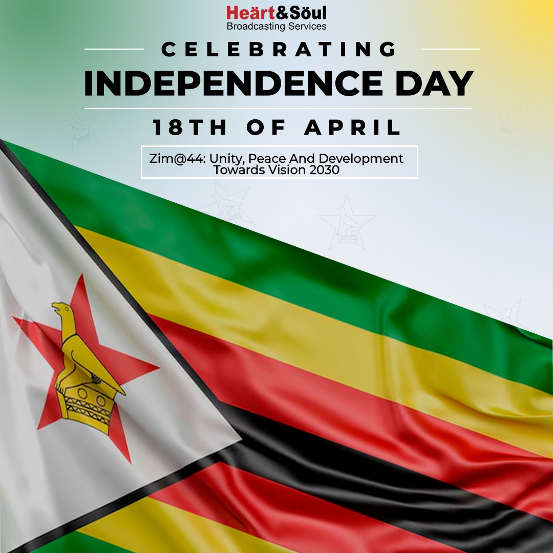 Happy Independence Day Zimbabwe!!♥️