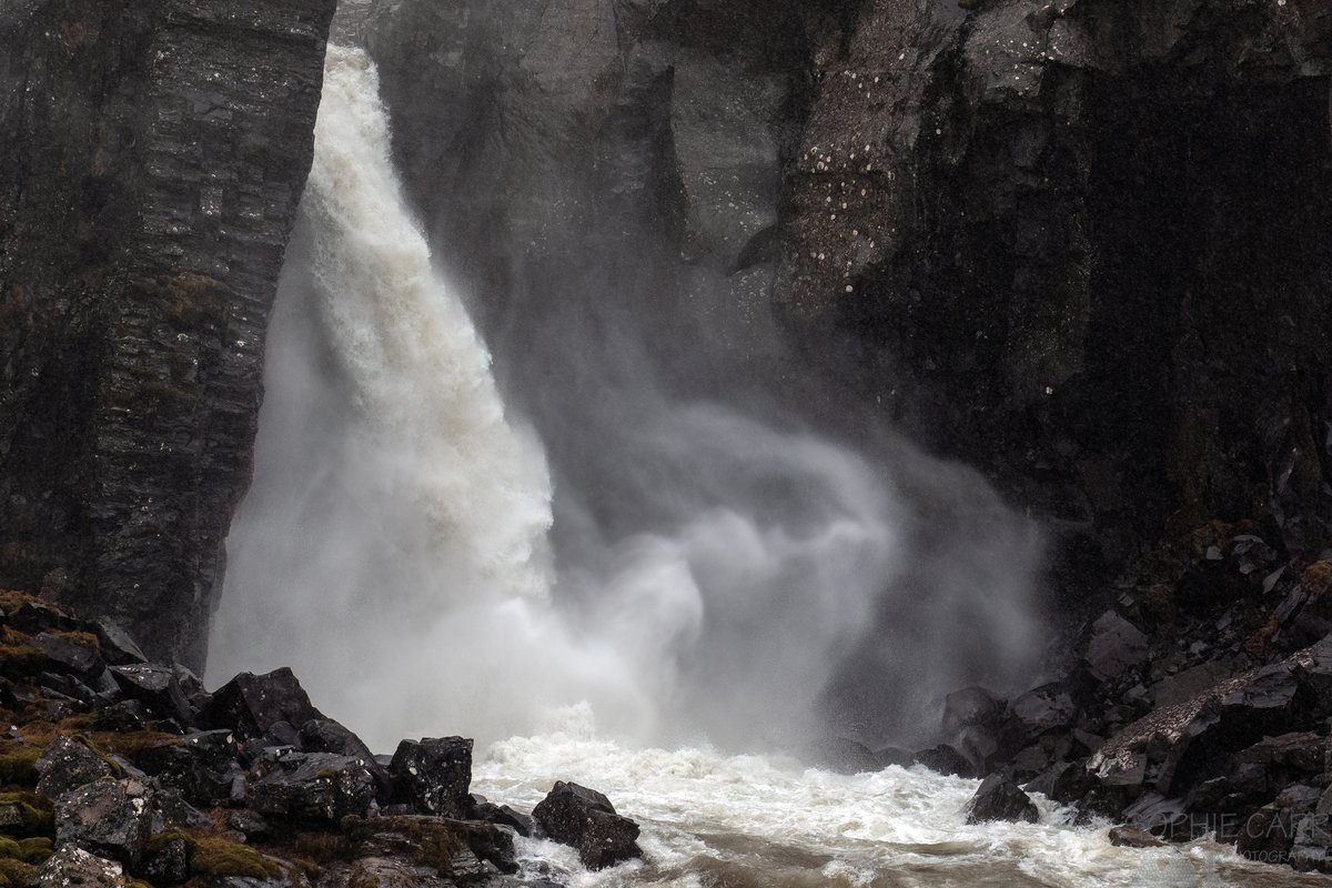 Always worth a quick stop at Folaldafoss - I've never managed to visit in anything other than terrible weather. #Iceland