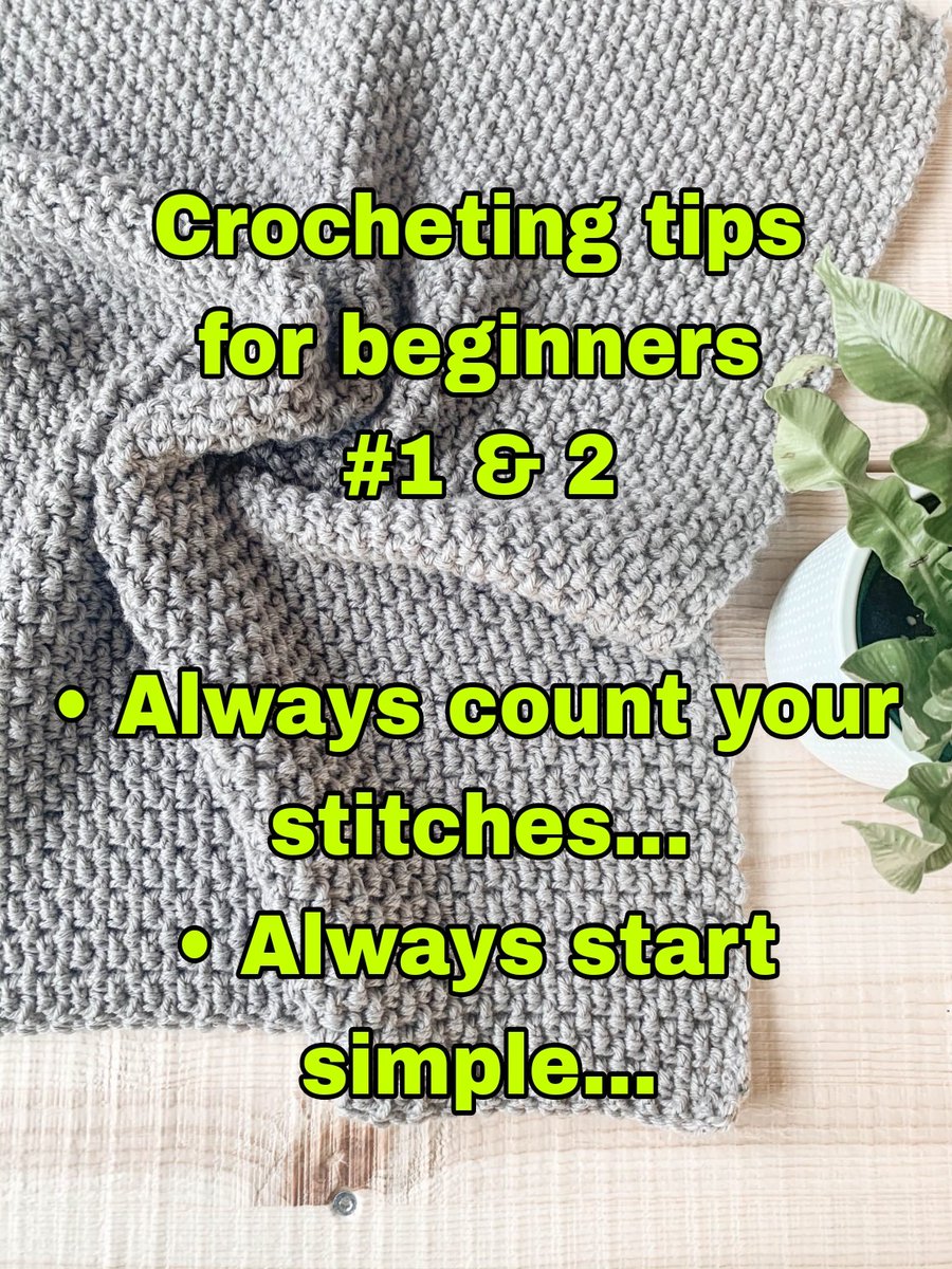 HookedOnGliders's tweet photo. Crocheting Tips
#tips #crochetingtips #crocheting #beginners #crocheters #crochet #diy #new #crochetbeginner #crochetingcommunity #communitycreations #yarn #crochethook https://t.co/W2YzenyfLN