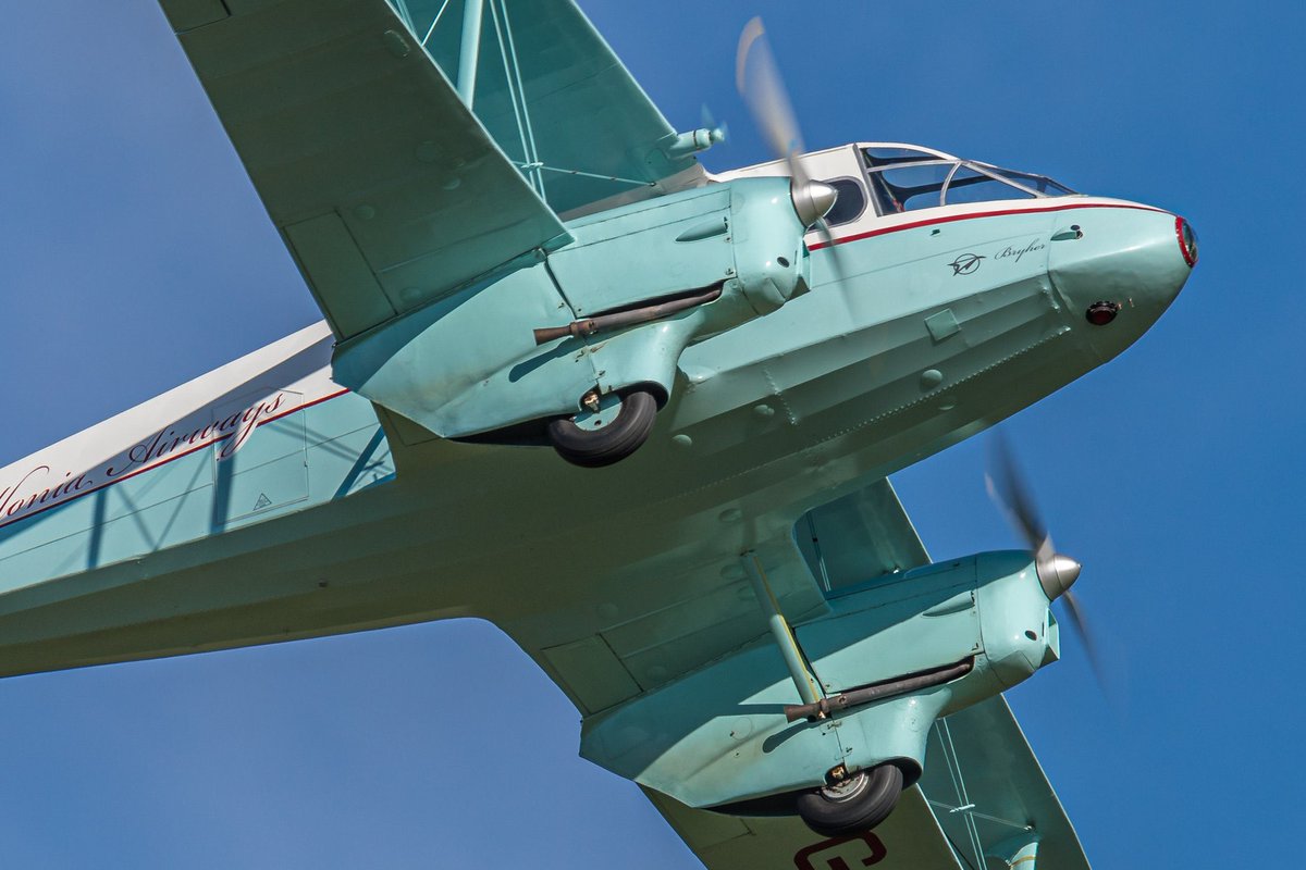 ShutterbugWGC's tweet photo. ‘De Havilland Week’

The final image of our lovely DH-89A Dragon Rapide is the Scillonia Airways example seen at the Shuttleworth Bedfordshire Vintage Airshow in September 2023…⁦@ShuttleworthTru⁩ ⁦@svas_oldwarden⁩ #aircraft #avgeek #avpics #warbirdsofinstagram https://t.co/p91amCpIBn