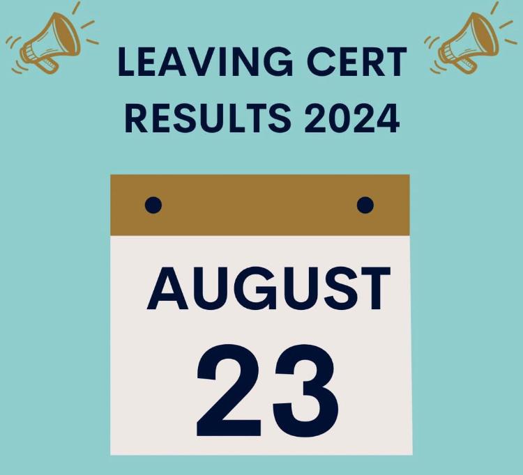Leaving Certificate Results will be issued on 23rd August. The SEC will apply a post marking adjustment in line with the 2023 results meaning no changes for this current cohort. Changes are due to come into effect in 2025 #leavingcert2024 #results