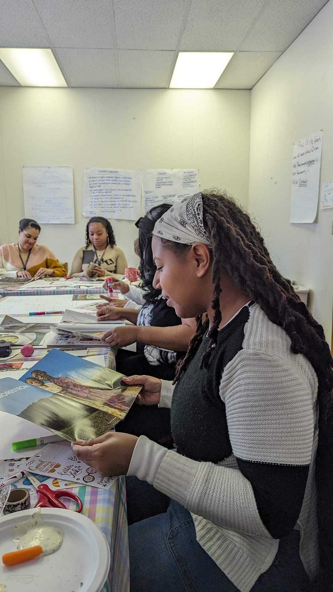 This Saturday: Chat 'N' Chew! This group is a safe space for young Black and brown women to come together and talk about the problems that are unique to our experiences. This event will be a pot luck, so please bring a dish to share! More info here: buff.ly/493VCYJ