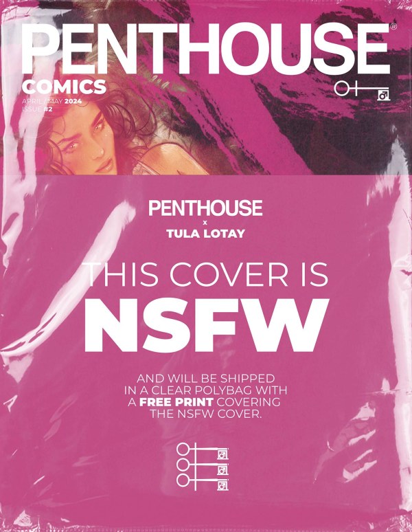 Out in shops today! Penthouse Comics #2 - 1:25 Variant cover G by @tulalotay #tulalotay