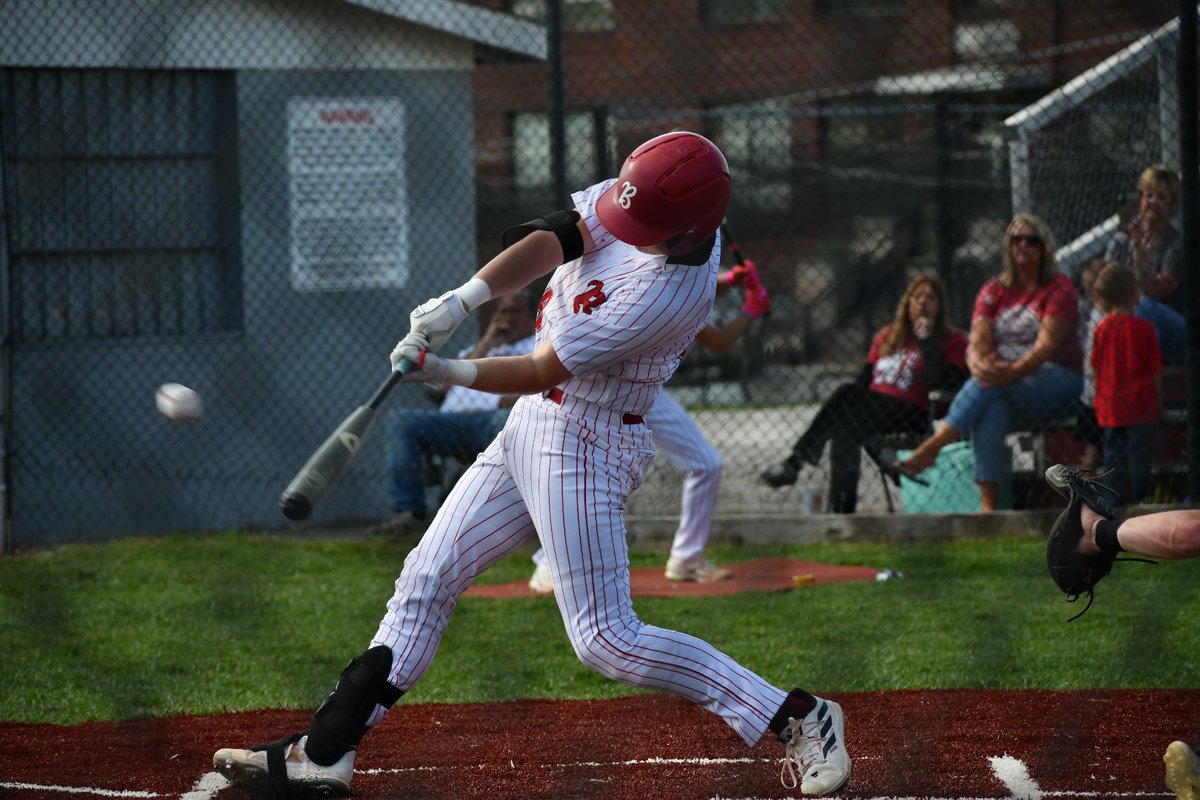 lukemorey99's tweet photo. A solo home run from Braxton Clark puts the Cardinals up 1-0 on North Daviess heading into the second inning https://t.co/1P8VpzGAOl