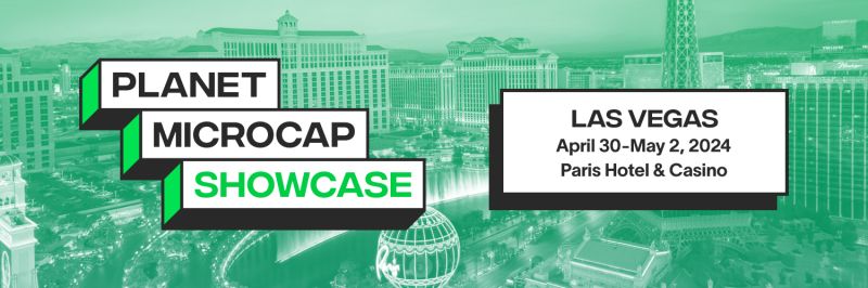 Turnium Technology Group will be presenting at the Planet MicroCap Showcase in #LasVegas on Wed. May 1, 2024 @ 3 PM ET. The Company will be doing 1x1 meetings with investors on Thu. May 2, 2024.
👉 planetmicrocapshowcase.com

$TTGI @SNNWire @BobbyKKraft @PlanetMicroCap #techstocks