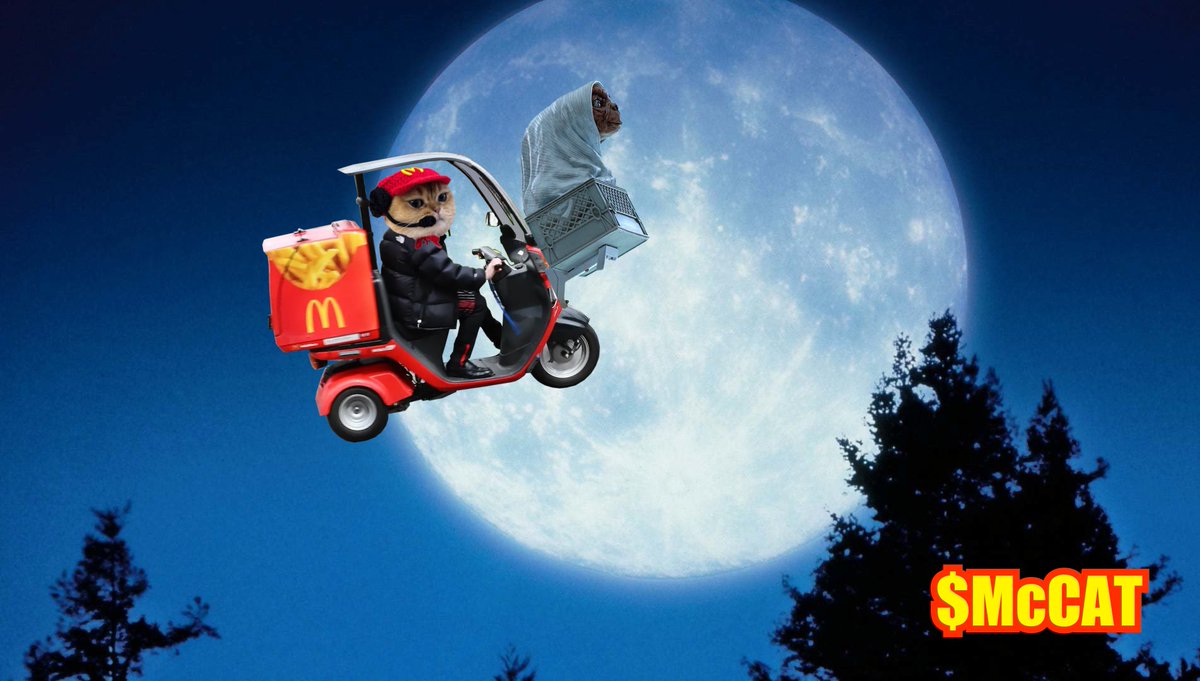 McCat_Coin's tweet photo. @ElonMuskPDA $McCAT -> Everyone buy it 🍟🌍🚀
New levels of #memeability
#solana @MeowMeowdonalds 24/7 https://t.co/FoglWJMlbp