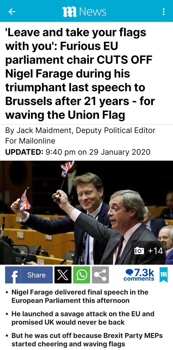 @Nigel_Farage Your hubris comes back at you, Nigel.

Leave means leave.