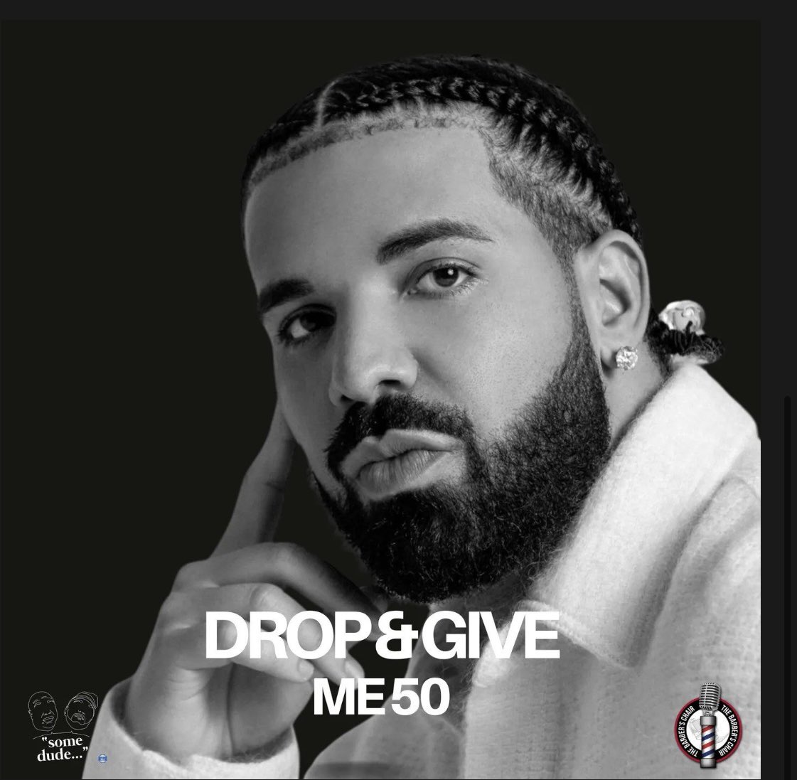 BarbersChairCo's tweet photo. Some Dude Pod (@SomeDudePod) Ep.198 “Drop &amp; Give Me 50” is streaming on all of our feeds now @jrbang @MikeB_SDP 

🎧: https://t.co/L6jmD6Tspg https://t.co/CM5tocrzuu