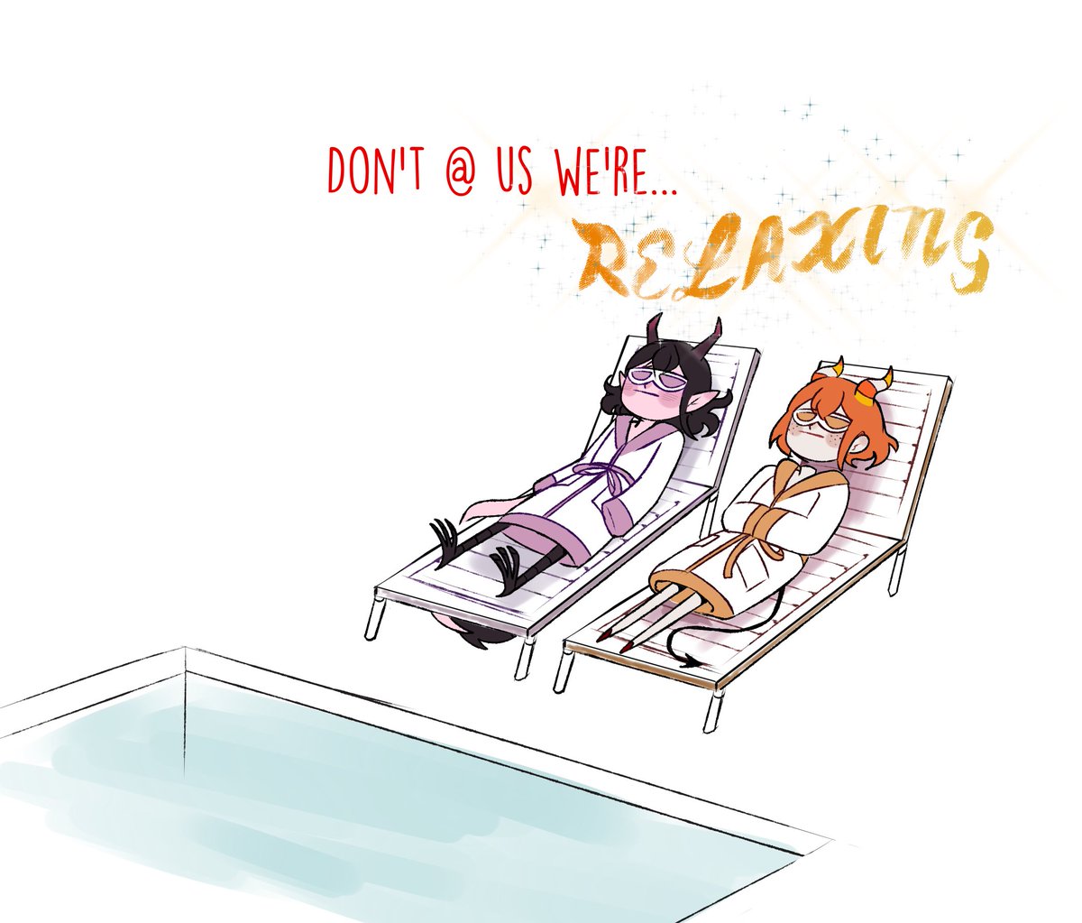 Oldestwoman's tweet photo. me and @Zwai_ went to the spa yesterday, it was such a nice time https://t.co/Qd4eTifPKU