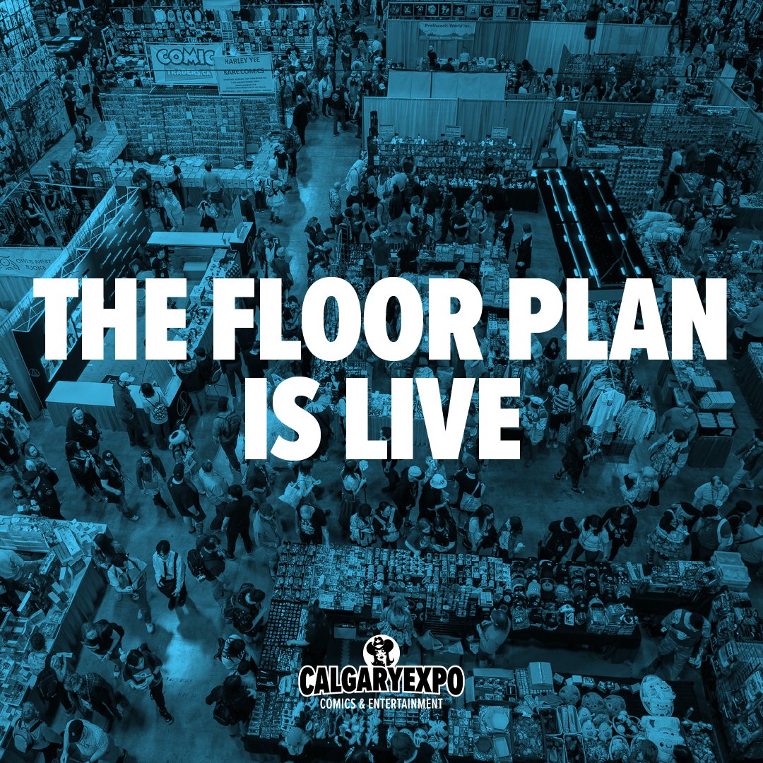 Thanks for waiting, the CALGARY EXPO floor plan is now live 🗺️ Check it out and start planning your routes. spr.ly/6017byrc7 #CALGARYEXPO #CALGARYEXPO2024 #CE24 #CALGARYEXPO24 #YYC #YYCEvents #Calgary #CalgaryEvents #Fandom #FANEXPOHQ