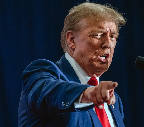 BREAKING: Donald Trump hits rock bottom with his financial problems and demands that ALL Republican candidates give at least 5% of their fundraising hauls to him if they use his name, image, or likeness. Trump is gutting his entire party and it gets even better... In a new…
