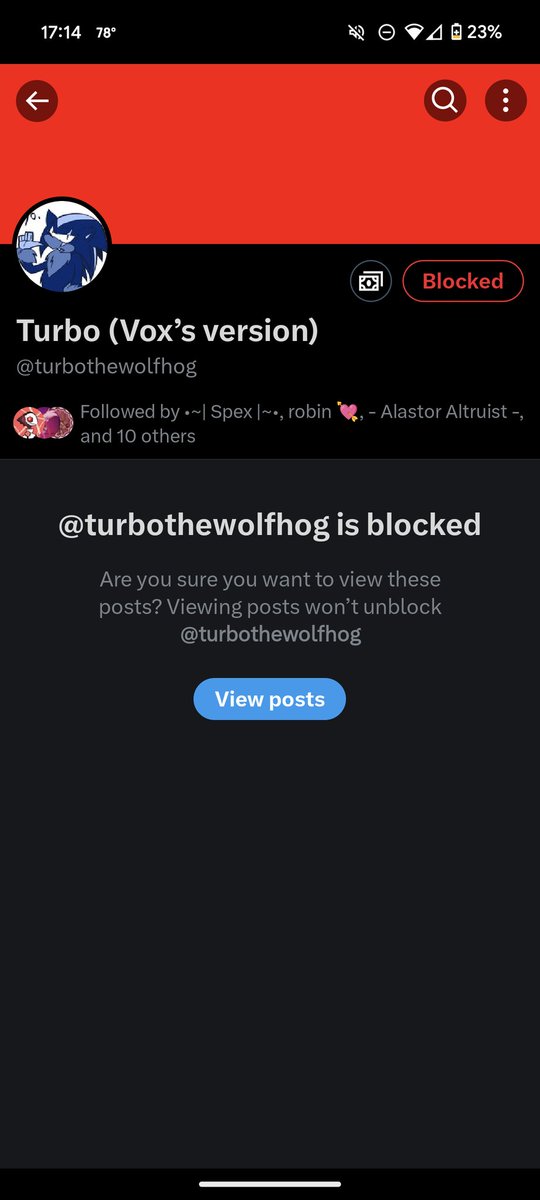 mooties block this guy. you guys are following him but he did some pretty shitty stuff and was being creepy