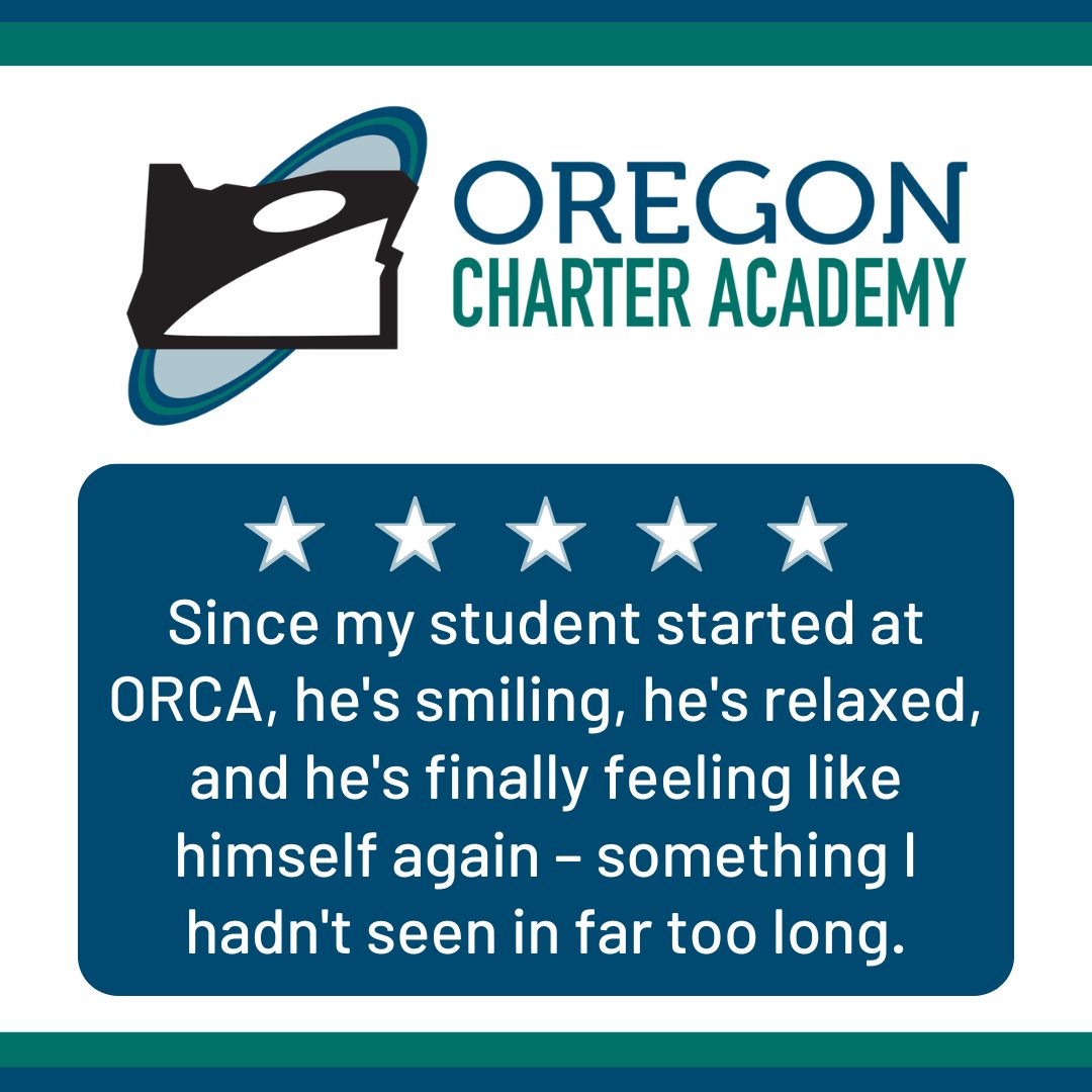 Learn more about virtual education at ORCA by visiting oregoncharter.org/how-it-works

#oregoncharteracademy #ORCA #onlineschool #onlinelearning #onlineeducation #virtuallearning #virtualeducation #bestofthebest #k12 #oregon #bestcharterschool #helpchildthrive #review #fivestars