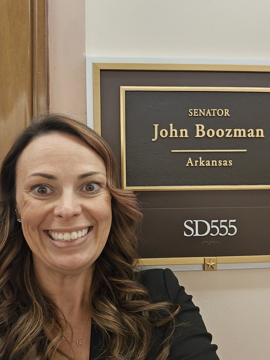 Thank you <a href="/JohnBoozman/">Senator John Boozman</a> for your support of Emergency Nurses!
<a href="/ENAorg/">ENA</a> 
#ENAinDC #DOTH24