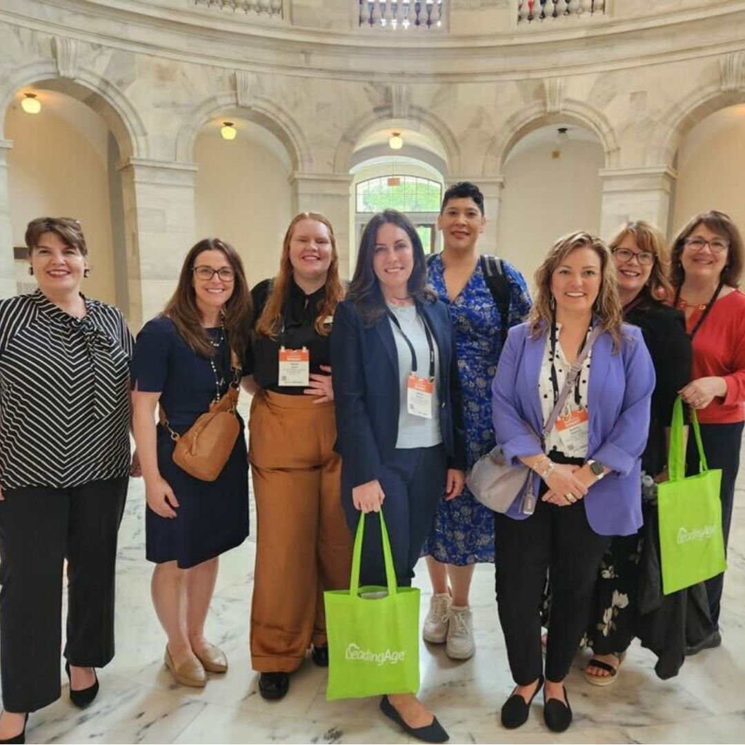 That’s a wrap for #LeadingAge24 and #LobbyDay24! Thank you to the 240+ LeadingAge members who 'spoke up and spoke out' for aging services on Capitol Hill today! We hope to see you October 27–30 in Nashville for the 2024 Annual Meeting. leadingage.org/lobby-day-2024…