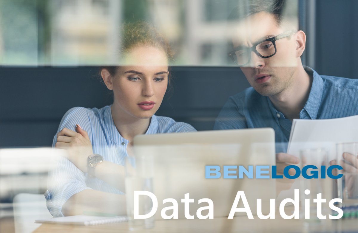 Data audits help answer important questions that can impact the financial picture of your benefit plans. Establish accountability through accuracy. Visit bit.ly/3o1e12L for information. bit.ly/3Ti78JO