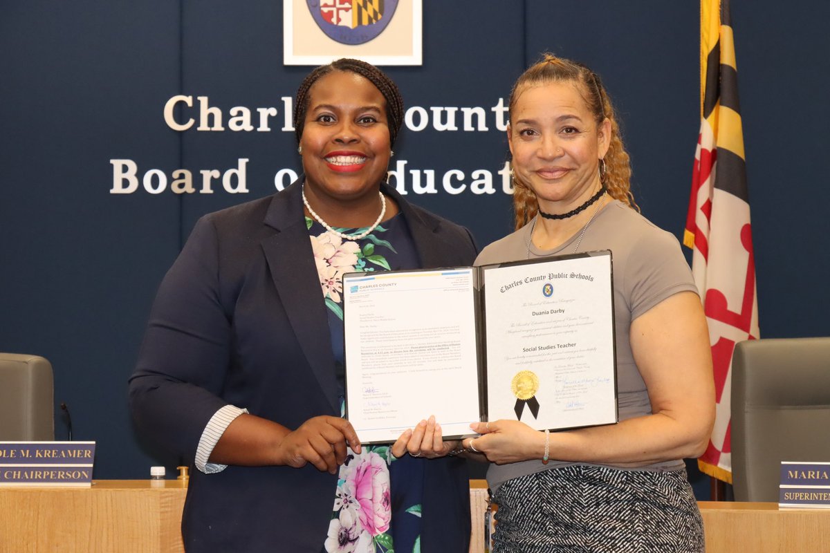 DavisMiddle's tweet photo. Congratulations to Ms. Darby on being selected as Davis’ outstanding employee!  She was honored at the board last night! It’s an honor to have you part of the Falcons family! #WeAreDavis https://t.co/h4lu6MNsdw