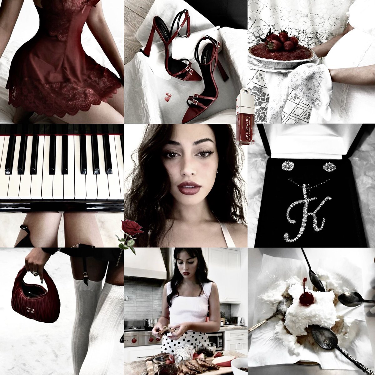 aesthsoul's tweet image. “tonight people will start talking about another falcone. the lady in red.”

— kiara falcone the lady in red ❤️