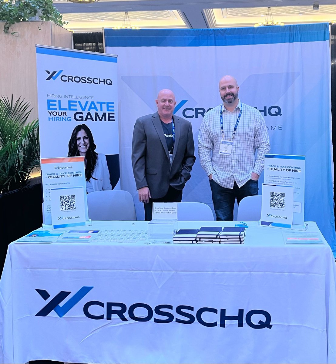 Awesome week at <a href="/SHRM/">SHRM</a> Talent this week. So good be with our partner @humanlyHR and fun to get a sneak peek of <a href="/TimSackett/">Tim Sackett SCP,SPHR</a>'s new book! Pre-order from Amazon here: hubs.li/Q02tfhgx0