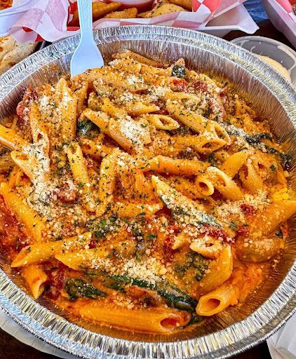 We have great pasta dishes!! Come see us or order online tonight! 😋 

#foodie #foodstagram #raleighnc #instagood #nc #919 #carync #hollyspringsnc #apexnc #wakeforestnc #carypizza #fuquayvarina