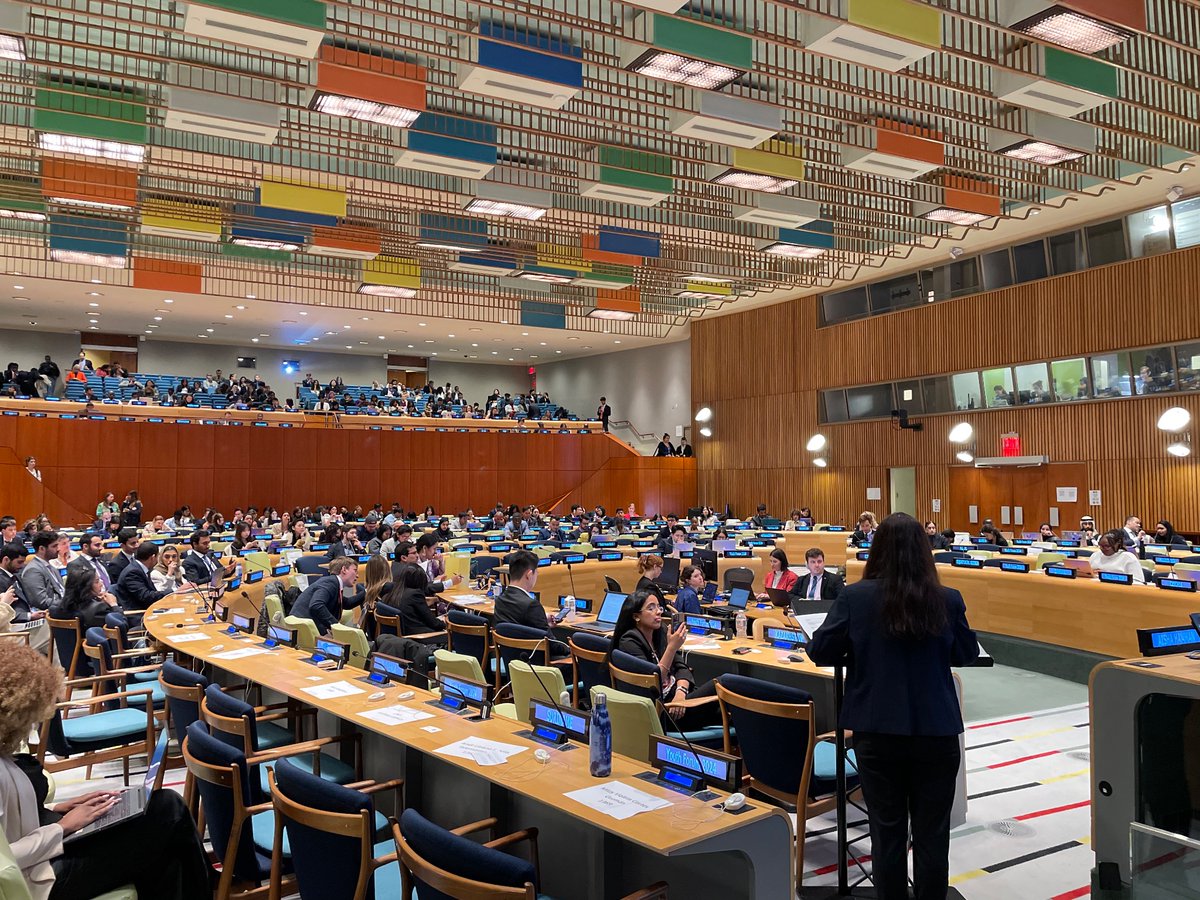 dineshpanday's tweet photo. “94% youth cares about how their foods are produced, however almost half are not engaged in SDGs policy; time to invite them in government policy board” - @bhusalnikita at @UNECOSOC
#Youth2030 #YPARD #YPARDUSA #UNFAO https://t.co/K42bi58Xk6
