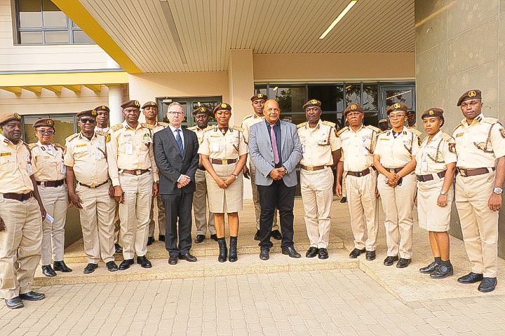 She assured them of the service's continued collaboration and cooperation in the area of border management.

DCI KENNETH UDO 
SPRO
17th April, 2024

#NISdeyforyou #NISOndoState #NISOndoCommand #Immigration #Akure #Nigeria