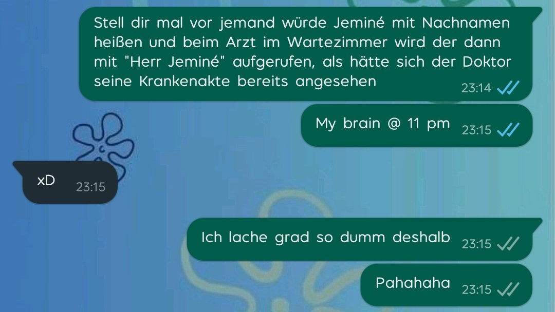 schwapfelsaft's tweet photo. Wer weiß was noch so in meinem Kopf vorgeht, ich jedenfalls nicht https://t.co/pX16gFUbGk