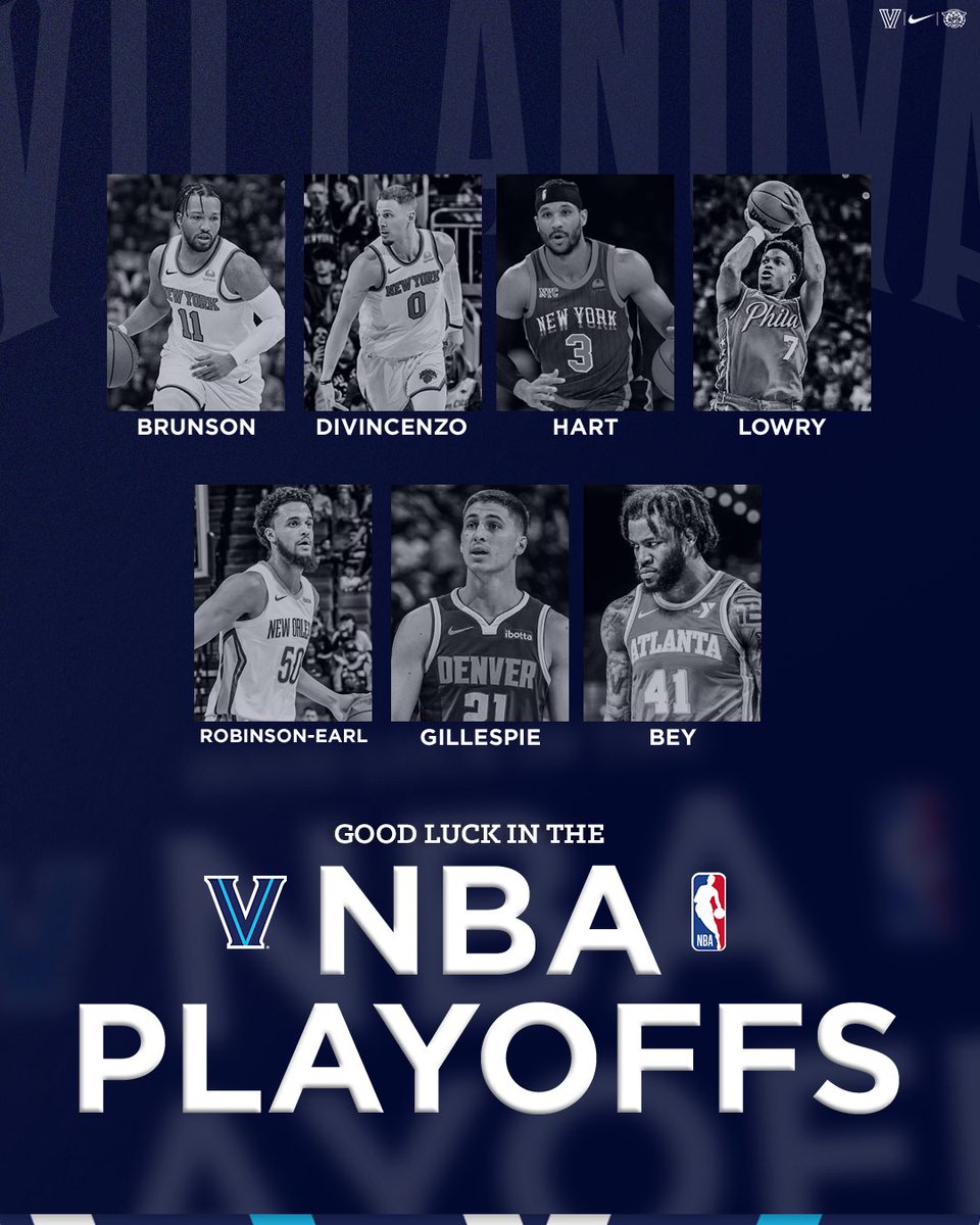 Good Luck to our guys in the @NBA Playoffs!