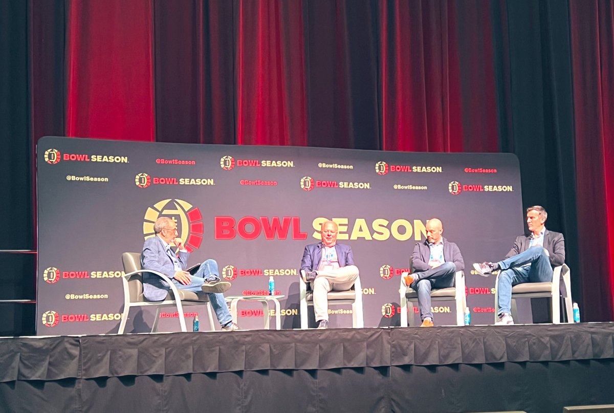 We’re excited to be a part of the @BowlSeason conference and join the terrific #EventActivation panelists