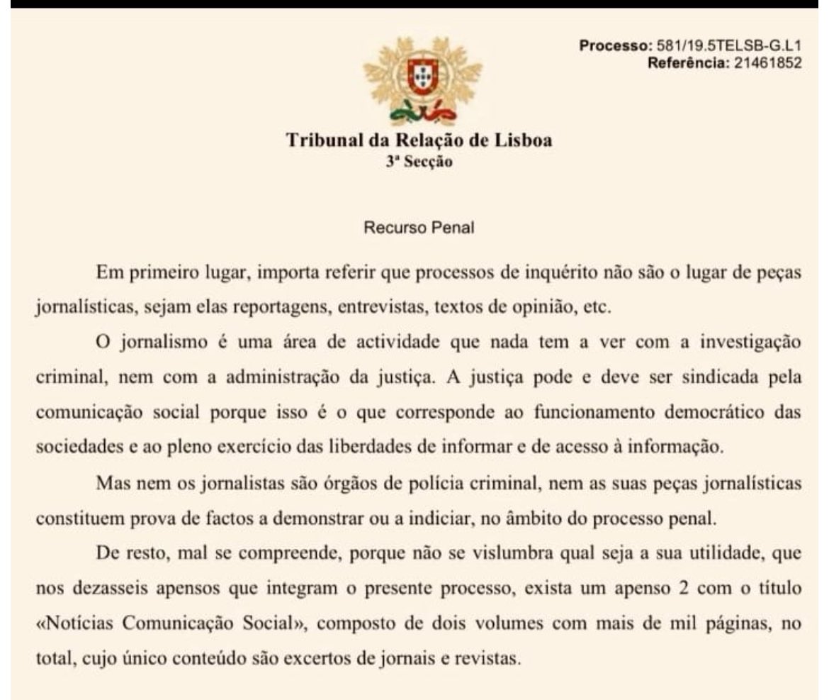pedroml's tweet photo. Isto bate tudo. Mas que tipo de magistrados são estes ? https://t.co/BS4BoHZbho
