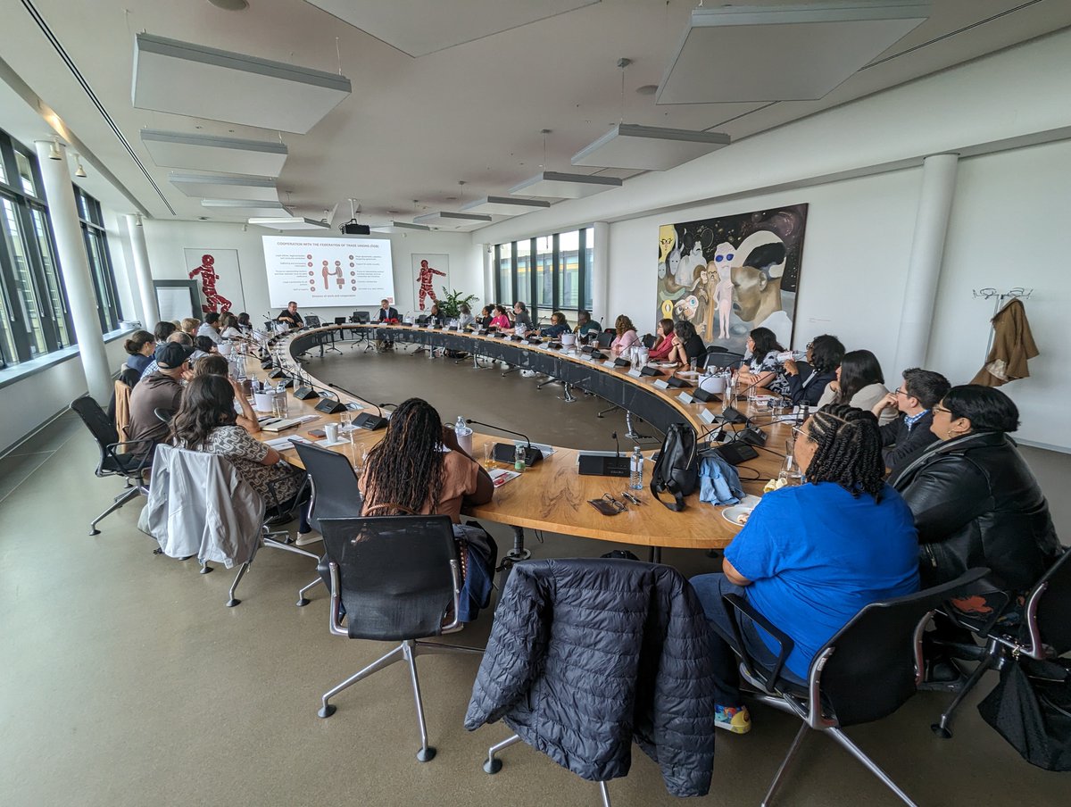powerswitchact's tweet photo. ☀️ DAY 2 IN VIENNA: Today, our group of housing organizers and elected leaders dug into the nitty gritty details of Vienna’s social housing system, from limited-profit financing models to zoning that encourages affordability.

Check out where we went today 🧵 https://t.co/cmdMZWt4Nd