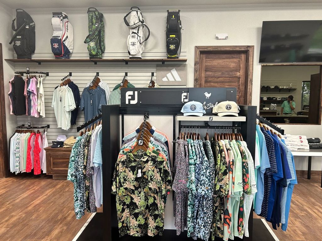 There are no bad birdies in golf, but we do have Bad Birdie in the golf shop- FootJoy, Titleist, and many more too. ⛳🏌️‍♂️ The GOLF SHOP and CLUBHOUSE are OPEN, Swing on buy 😉💲 #highlandslife #highlandpines #lazerzoysia #badbirdie #footjoy #titleist