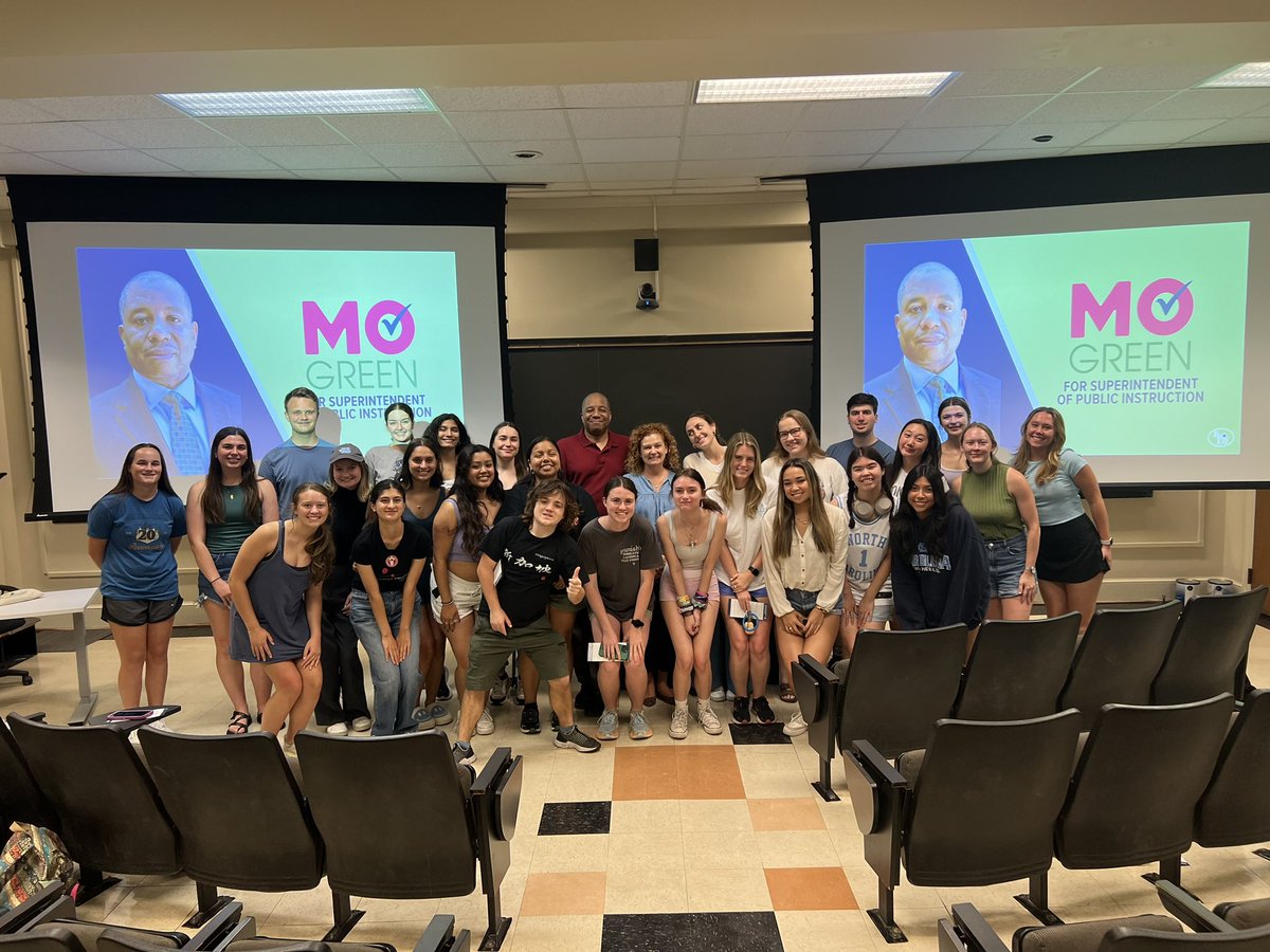 Mo Green for NC tweet media