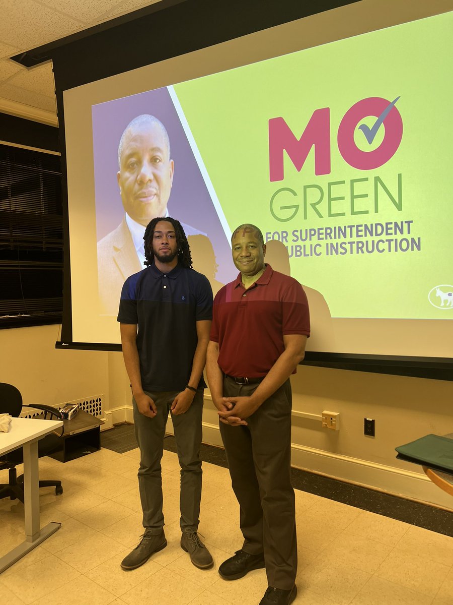 Mo Green for NC tweet media