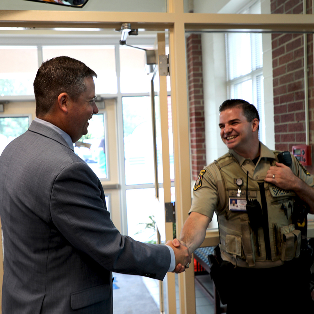 We are screaming with pride!! #UCPS Superintendent <a href="/AGHoulihan/">Andrew G. Houlihan</a> was named the 2025 Southwest Regional Superintendent of the Year! Thank you for your leadership and dedication to #TeamUCPS! ucps.k12.nc.us/site/default.a…