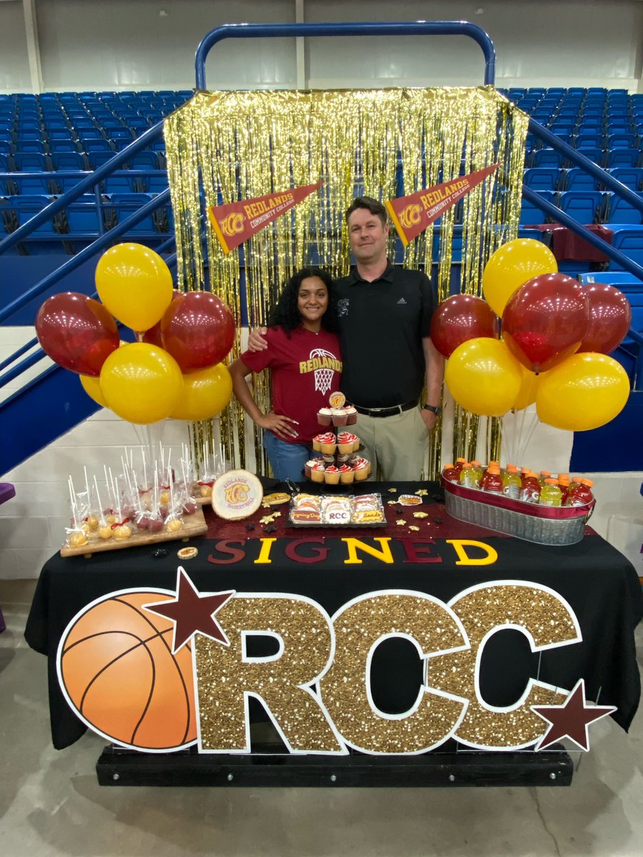 Great day celebrating all of our Choctaw athletes that will continue their careers at the next level, but most proud of <a href="/AlauraPruitt/">Alaura Pruitt</a>   Go do great things!!