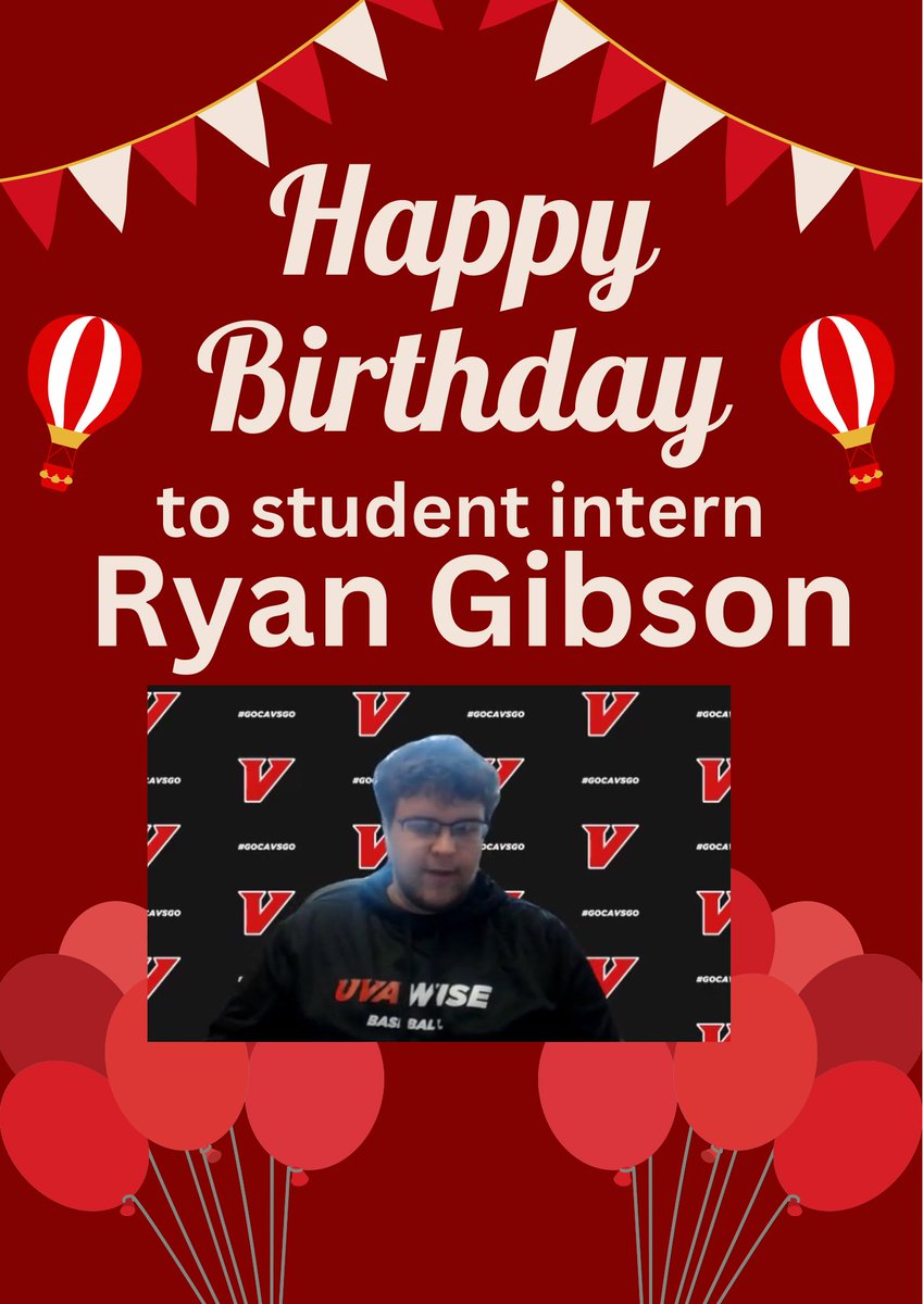 Happy Birthday Ryan! Thanks for all your do for our athletic department.