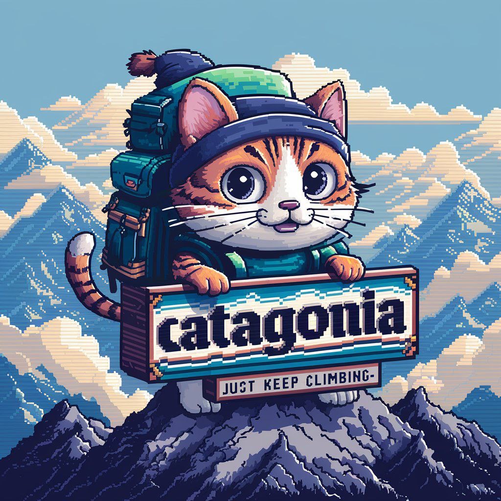 CatagoniaCoin's tweet photo. @lynk0x $CATG is here to stay thanks to our amazing community! Holding our floor strong as the market is tending down, we are sure to climb to heights never before seen by felines! Come join us in Catagonia to be a part of something special https://t.co/4veeK1mXeH
