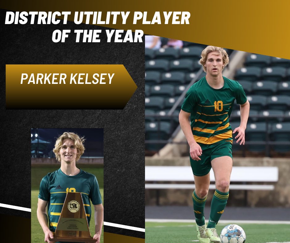 Congratulations to the 2 Time District Utility Player of the Year Parker Kelsey!!!! @parkerkelsey05 @LongviewISD