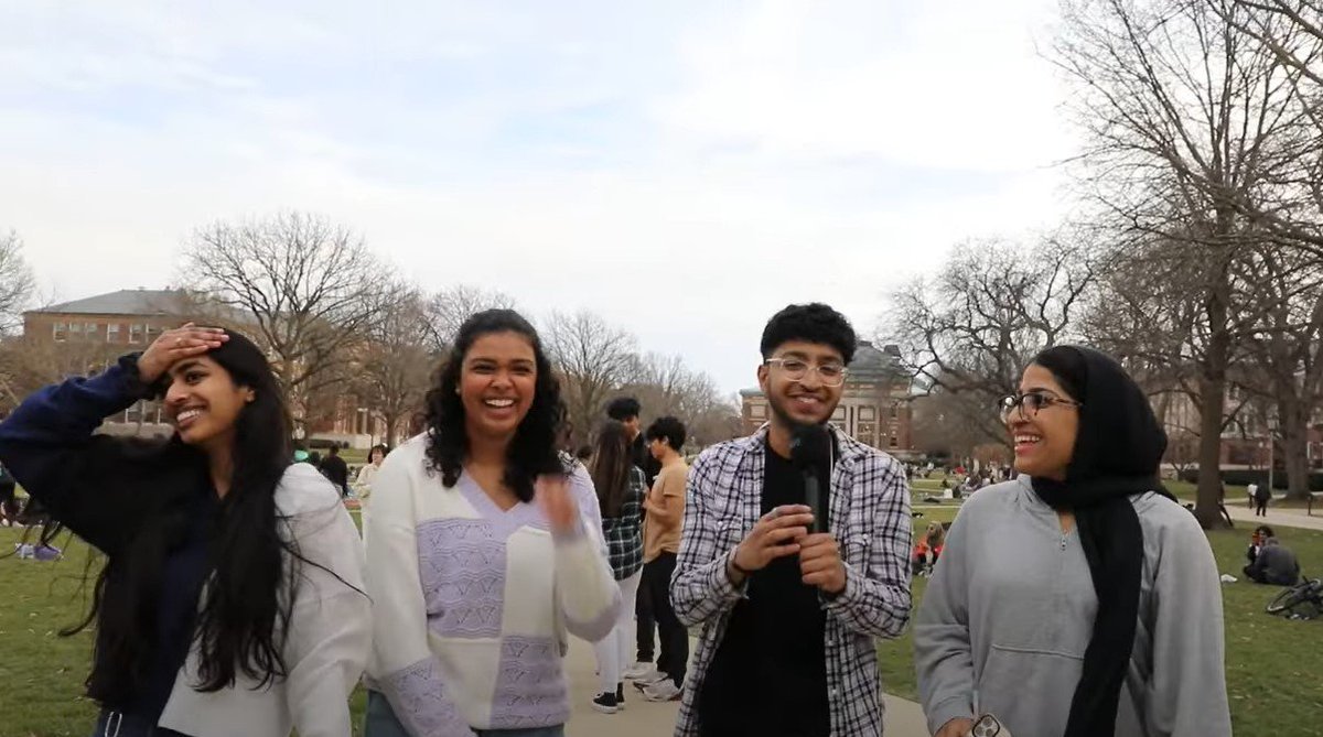 When it comes to #ILLINOIS, our students say it best: 'It's just a great place to be.' And when it comes to their favorite place to be on campus, the Main Quad speaks for itself. 😍 Watch here 📽▶ youtu.be/y9sOPt4aBVg?fe…