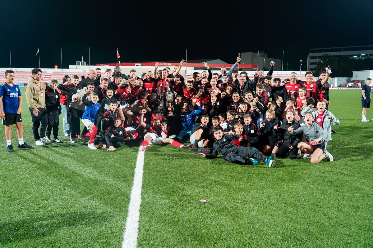 🏆 CHAMPIONS 🏆 Congratulations to @LincolnRedImps on winning the 2024 Rock Cup 🎉