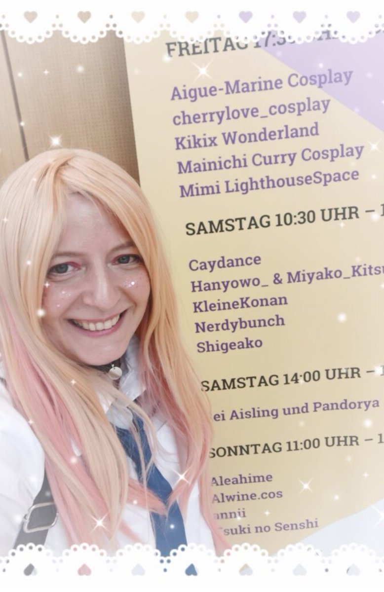 Ich würde euch gerne ein tolles Projekt von der @Connichi vorstellen: den Meet-Up Stand! Das Projekt ist noch sehr jung und hatte letztes Jahr sein Debut. Ich war eine derjenigen, die einen Tisch dort hatte und ich muss sagen: es war richtig schön!